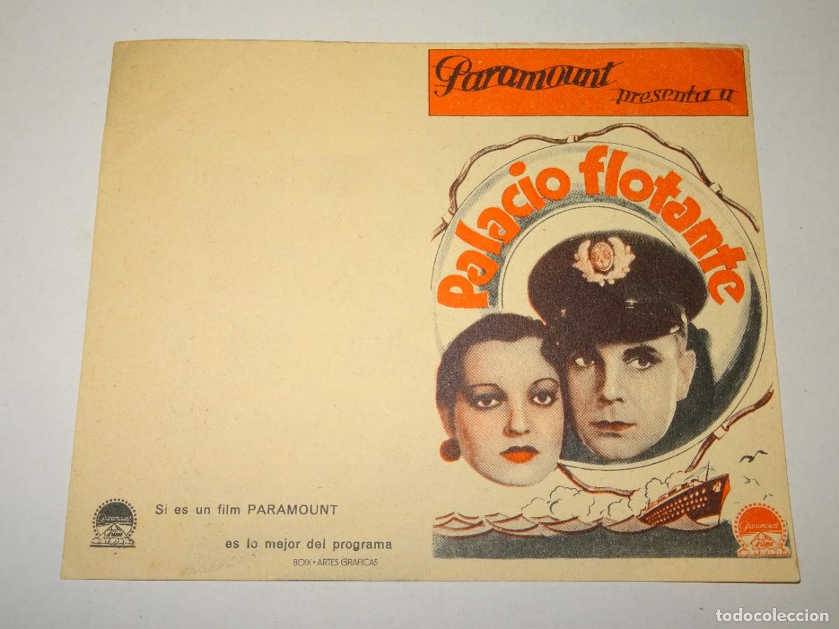 Cine: PROGRAMA DE CINE - PALACIO FLOTANTE - SE&Ntilde;ALES DE USO - Foto 1