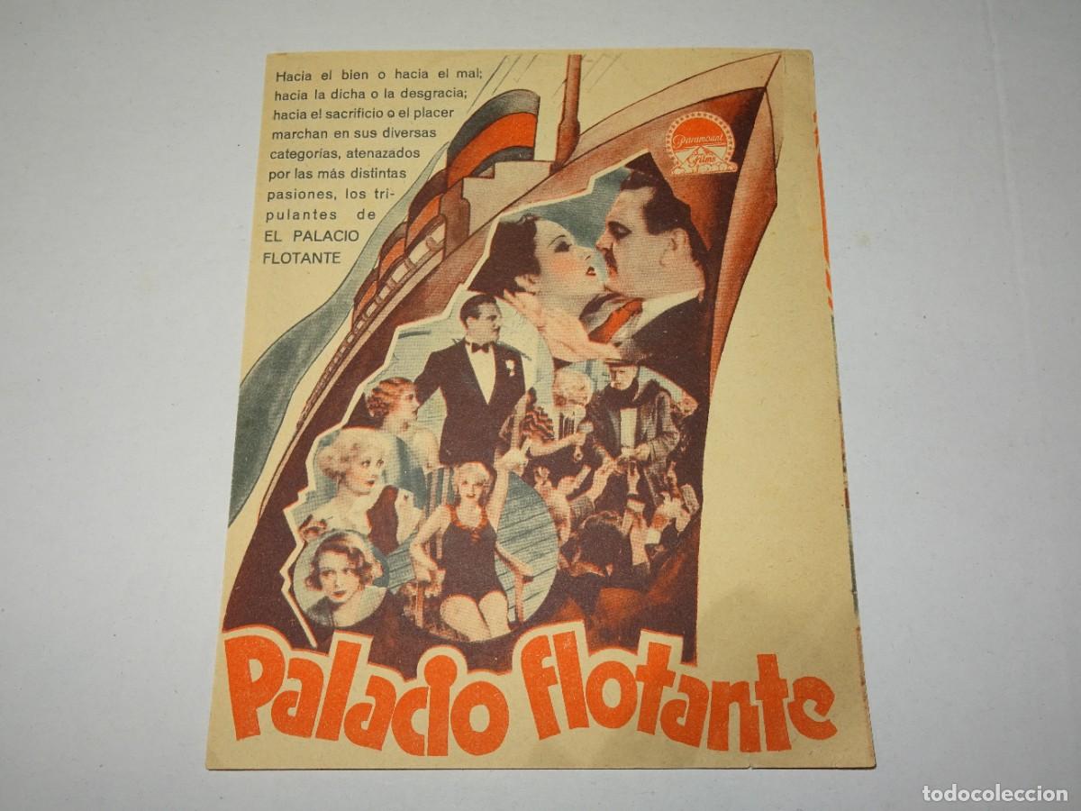 Cine: PROGRAMA DE CINE - PALACIO FLOTANTE - SE&Ntilde;ALES DE USO - Foto 2