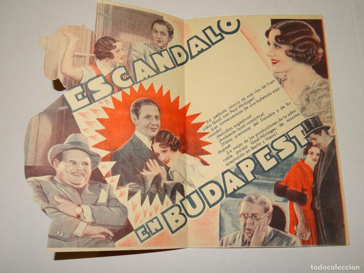 Cine: PROGRAMA DE CINE - ESCANDALO EN BUBAPEST - BUEN ESTADO - Foto 2