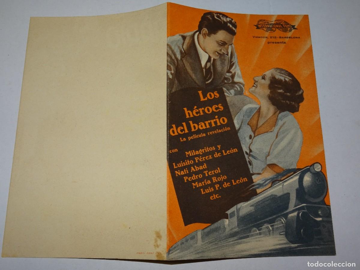 Cine: PROGRAMA DE CINE - LOS H&Eacute;ROES DEL BARRIO - BUEN ESTADO - Foto 1