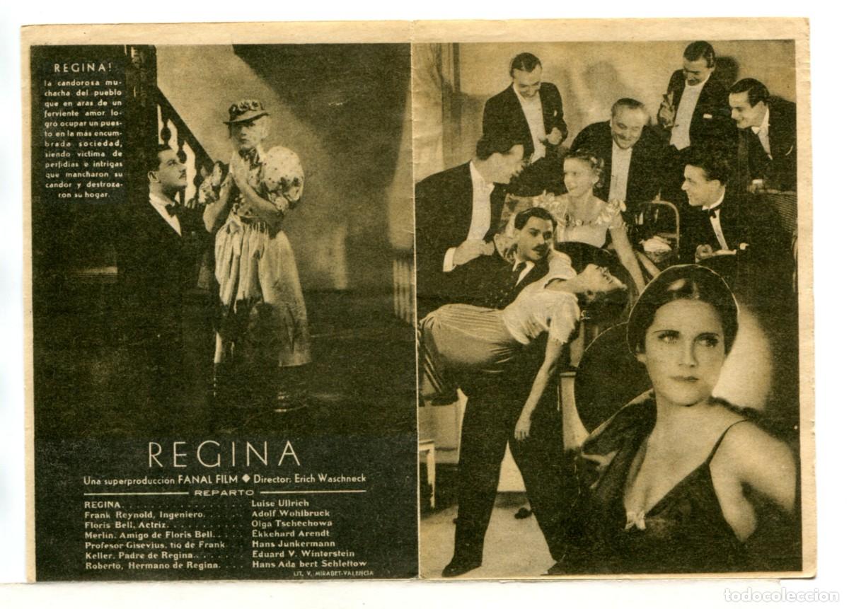 Cine: REGINA, con Olga Tschechowa. - Foto 2