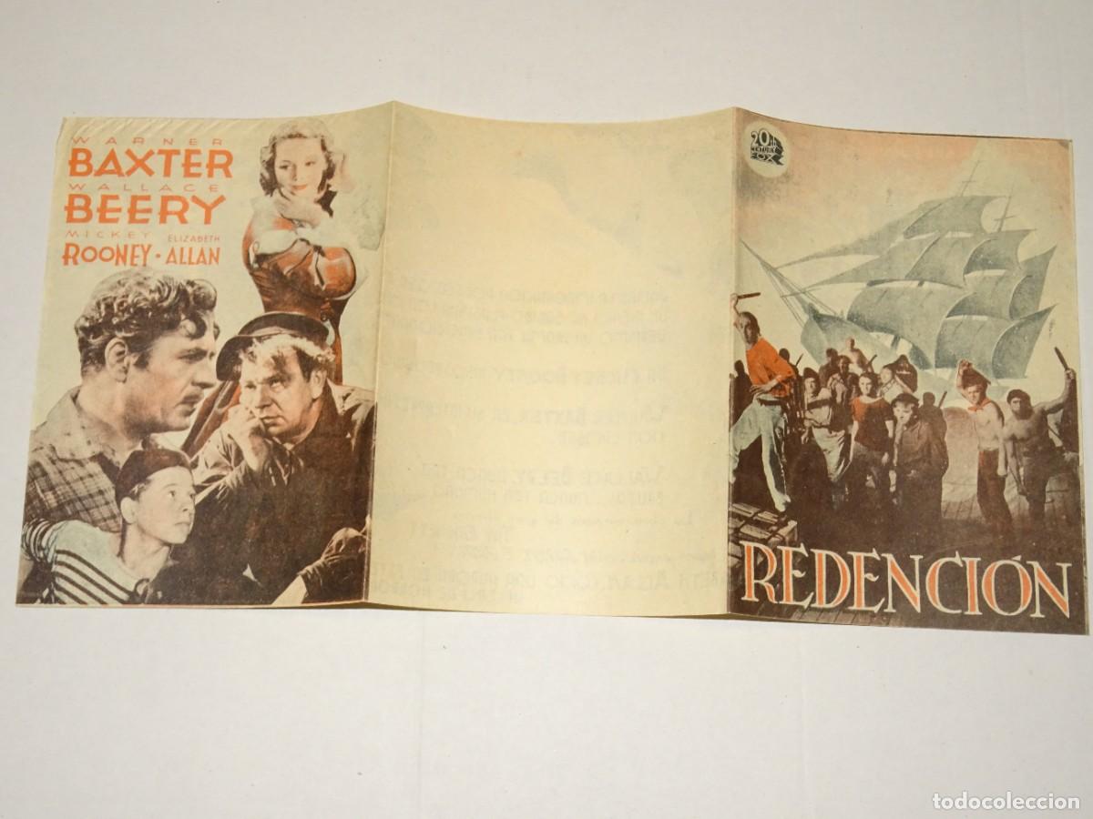 Cine: PROGRAMA DE CINE - REDENCI&Oacute;N - BUEN ESTADO - Foto 1