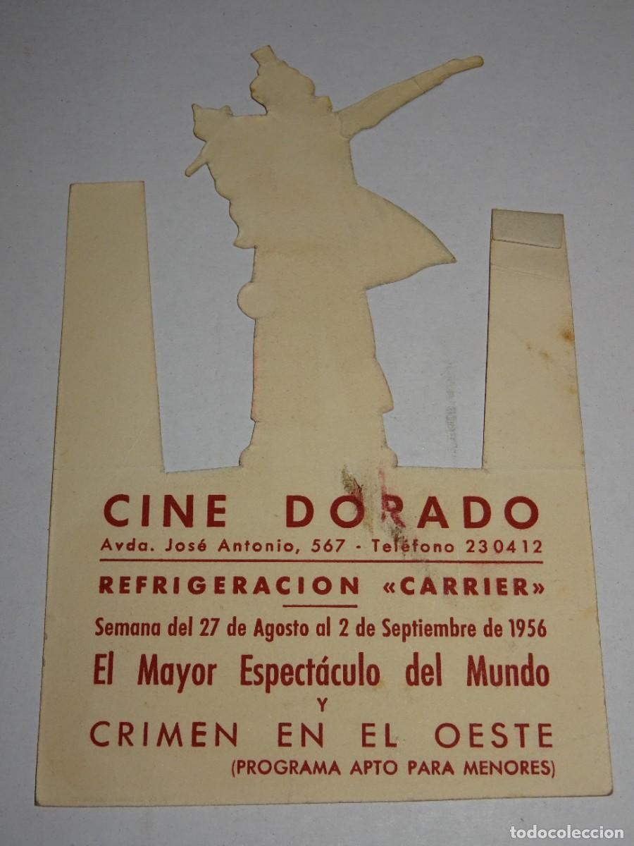 Cine: PROGRAMA DE CINE - EL MAYOR ESPECTACULO DEL MUNDO - SE&Ntilde;ALES DE USO - Foto 2