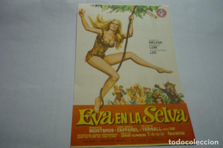 Cine: programa eva en la selva.-robert walker publicidad - Foto 1