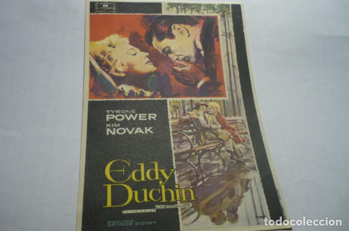 Cine: programa eddy duchin tyrone power.- publicidad - Foto 1