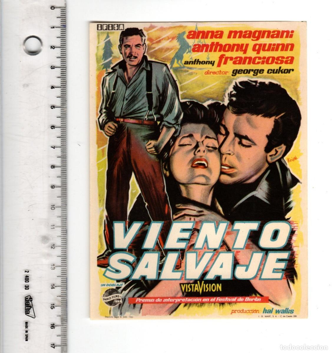 Cine: 21 folletos de cine dram&aacute;tico, 9 con publicidad. - Foto 2