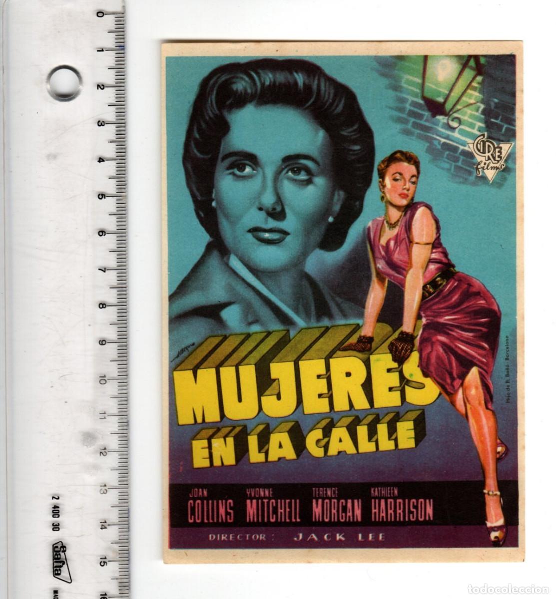 Cine: 21 folletos de cine dram&aacute;tico, 9 con publicidad. - Foto 3