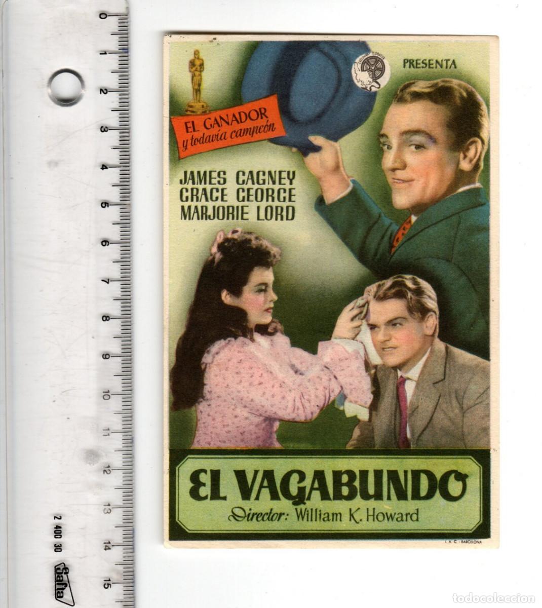 Cine: 21 folletos de cine dram&aacute;tico, 9 con publicidad. - Foto 5