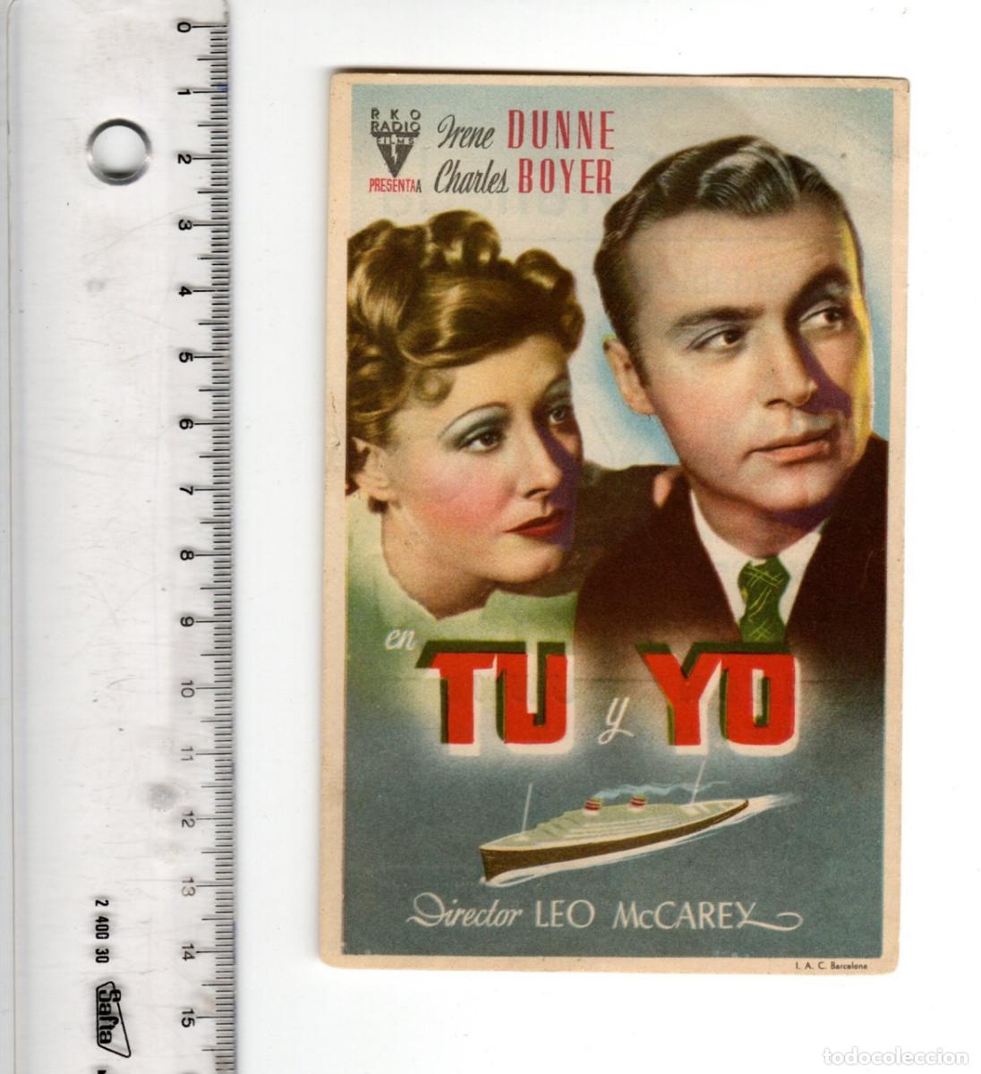 Cine: 21 folletos de cine dram&aacute;tico, 9 con publicidad. - Foto 11