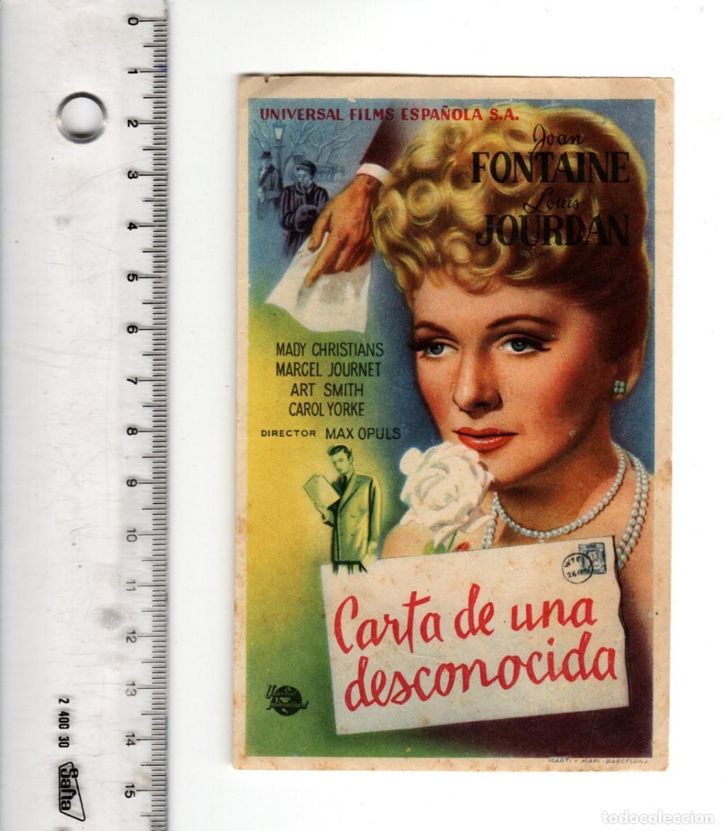 Cine: 21 folletos de cine dram&aacute;tico, 9 con publicidad. - Foto 13