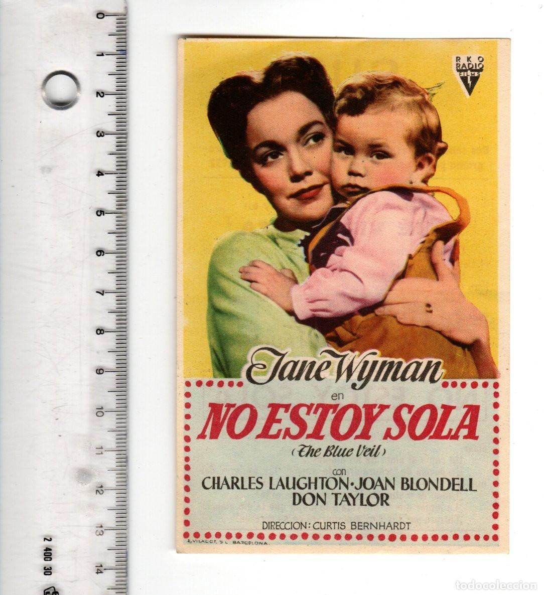 Cine: 21 folletos de cine dram&aacute;tico, 9 con publicidad. - Foto 16