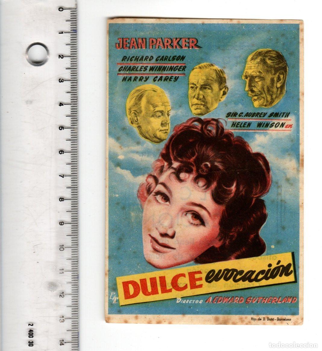 Cine: 21 folletos de cine dram&aacute;tico, 9 con publicidad. - Foto 20