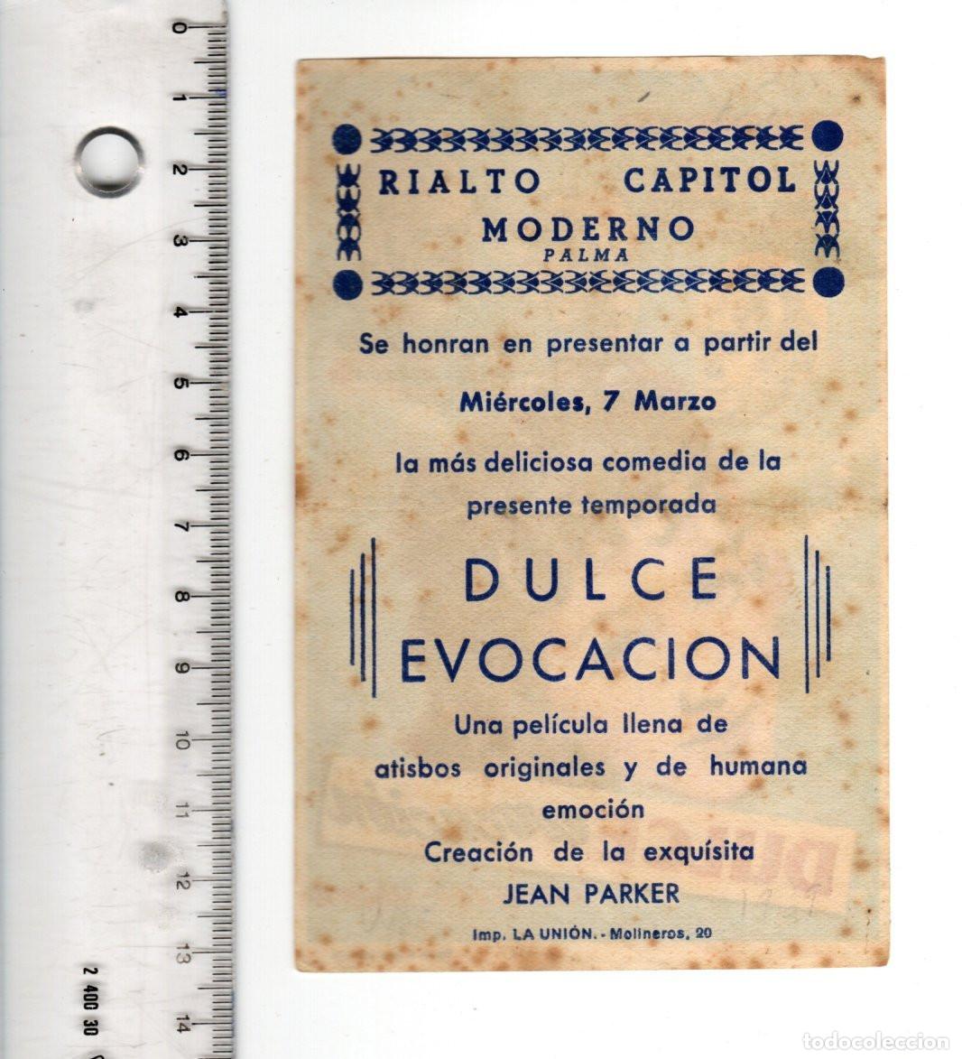 Cine: 21 folletos de cine dram&aacute;tico, 9 con publicidad. - Foto 21