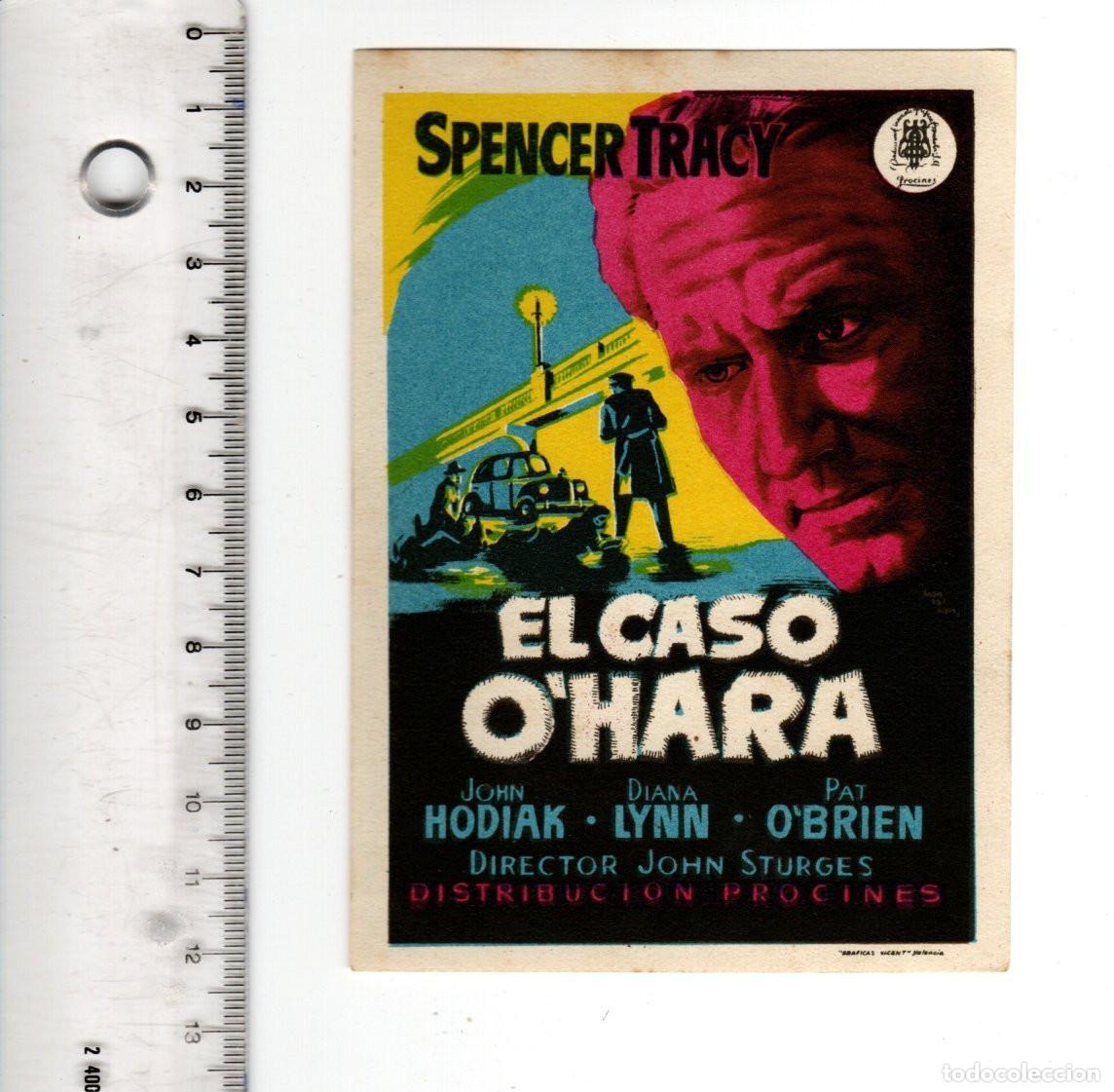 Cine: 21 folletos de cine dram&aacute;tico, 9 con publicidad. - Foto 22