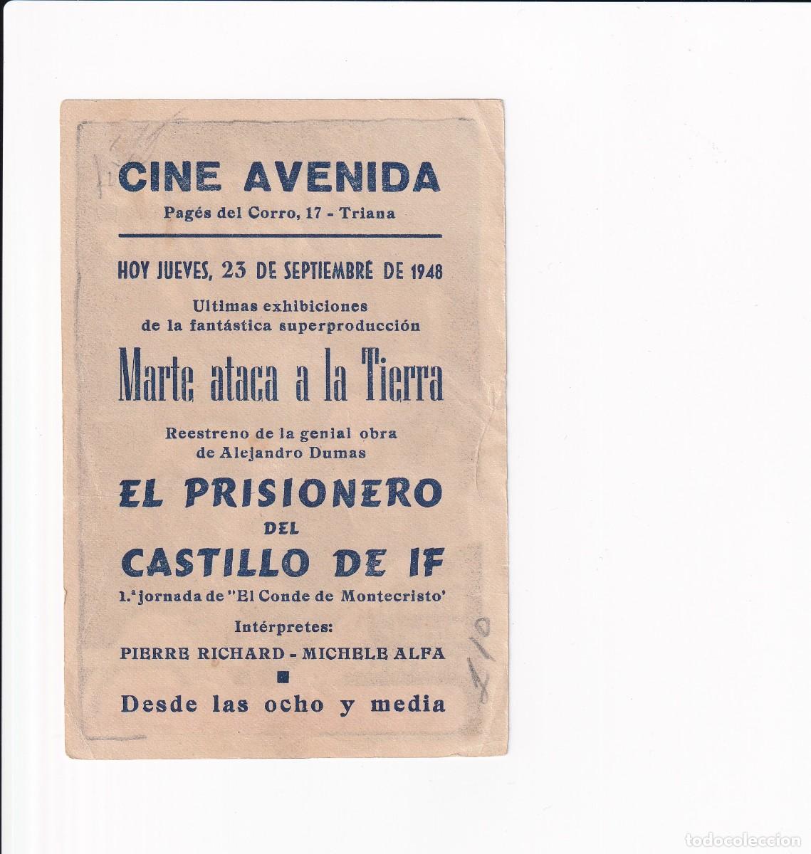 Cine: EL PRISIONERO DEL CASTILLO DE IF .- PIERRE RICHARD - Foto 2