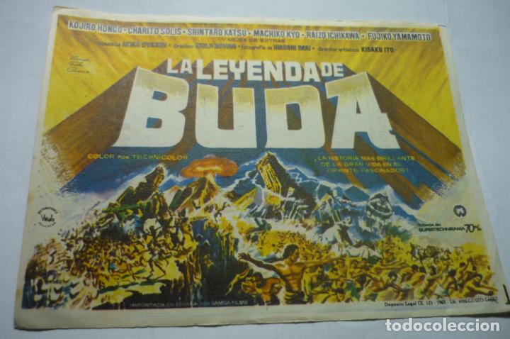 Cine: programa la leyenda de buda.-publicidad kursaal reus - Foto 1
