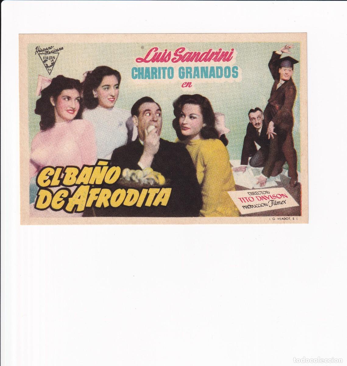 Cine: EL BA&Ntilde;O DE AFRODITA .- LUIS SANDRINI - Foto 1