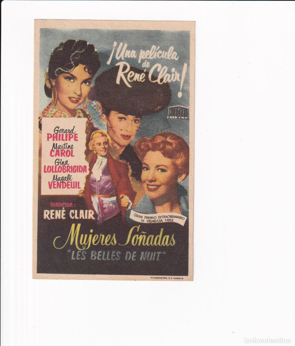 Cine: MUJERES SO&Ntilde;ADAS .- GERARD PHILIPE - Foto 1