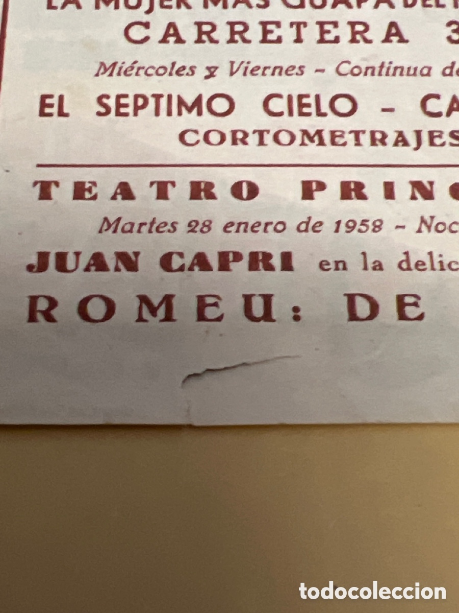Cine: T1/E2/364. PROGRAMA DE CINE CON PUBLICIDAD MANOS ASESINAS - Foto 3