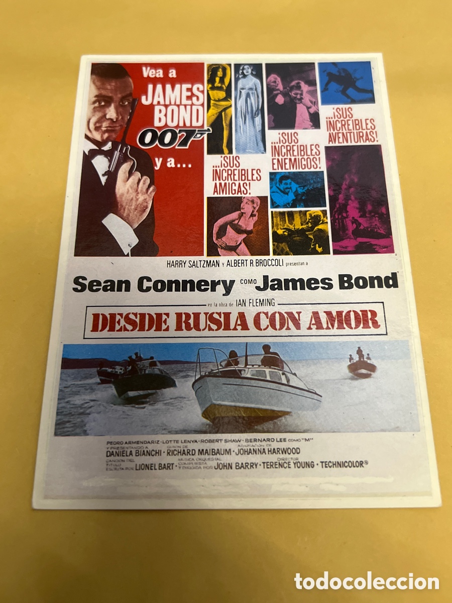 Cine: T1/E2/388. PROGRAMA DE CINE DESDE RUSIA CON AMOR - Foto 1