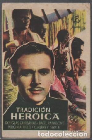 Cine: PROGRAMA DE CINE. TRADICI&Oacute;N HEROICA PC-6826 - Foto 1