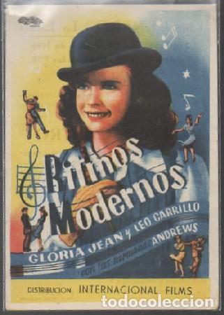 Cine: PROGRAMA DE CINE. RITMOS MODERNOS PC-6830 - Foto 1