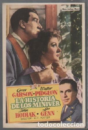 Cine: PROGRAMA DE CINE. LA HISTORIA DE LOS MINIVER PC-6833 - Foto 1