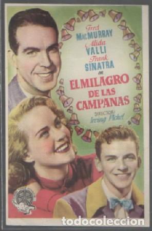 Cine: PROGRAMA DE CINE. EL MILAGRO DE LAS CAMPANAS PC-6836 - Foto 1