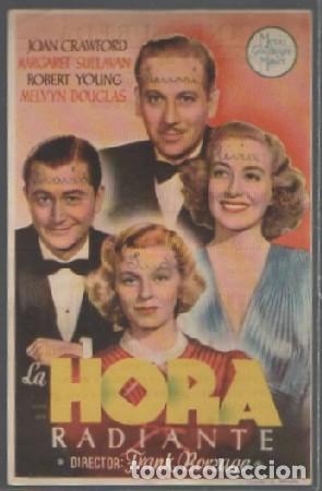 Cine: PROGRAMA DE CINE. LA HORA RADIANTE PC-6839 - Foto 1