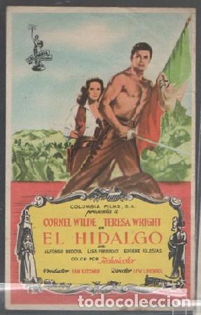 Cine: PROGRAMA DE CINE. EL HIDALGO PC-6840 - Foto 1