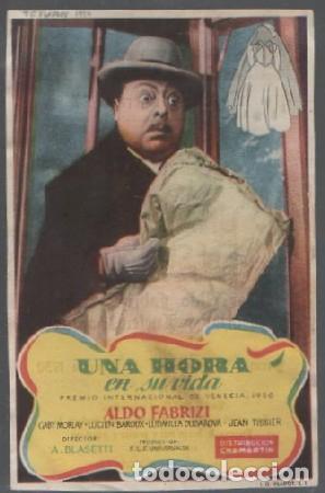 Cine: PROGRAMA DE CINE. UNA HORA EN SU VIDA PC-6847 - Foto 1