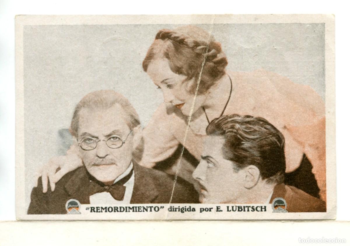 Cinema: REMORDIMIENTO, con Nancy Carroll.