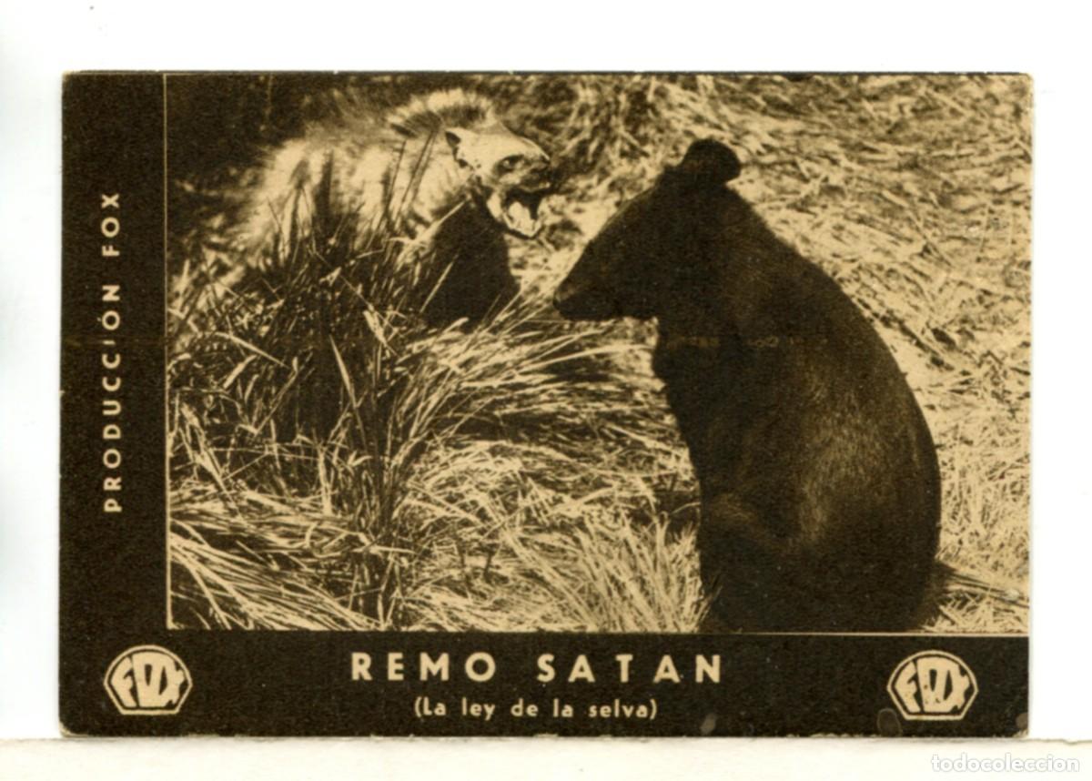Cine: REMO SAT&Aacute;N (LA LEY DE LA SELVA). - Foto 1