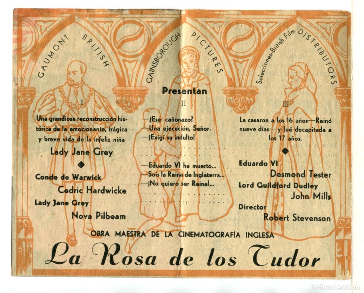 Cine: LA ROSA DE LOS TUDOR, con John Mills. - Foto 2