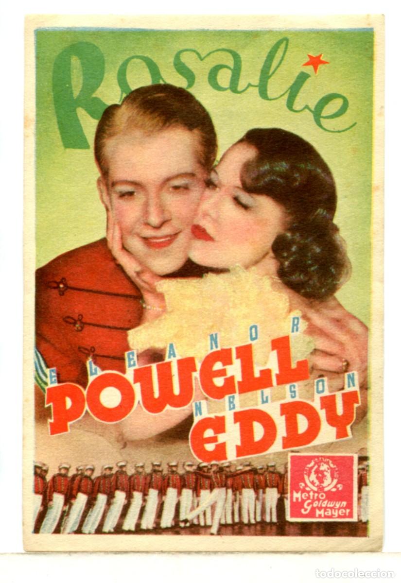 Cinema: ROSALIE, con Nelson Eddy