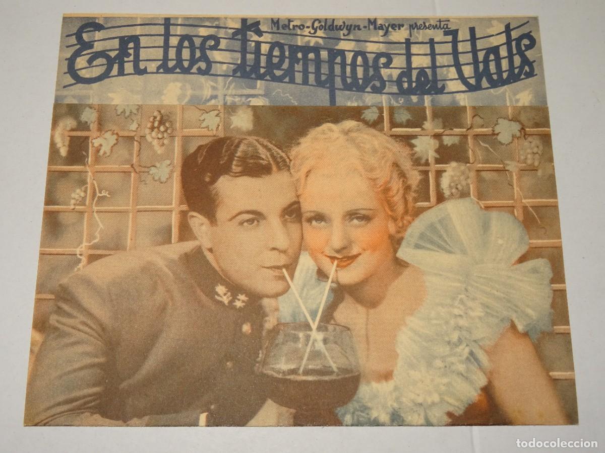 Cine: PROGRAMA DE CINE - EN LOS TIEMPOS DEL VALS - BUEN ESTADO - Foto 1