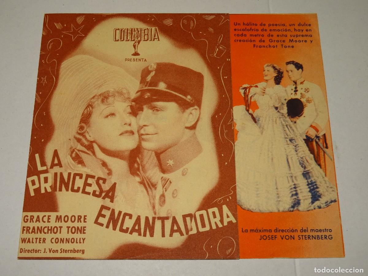 Cine: PROGRAMA DE CINE - LA PRINCESA ENCANTADORA - BUEN ESTADO - Foto 1