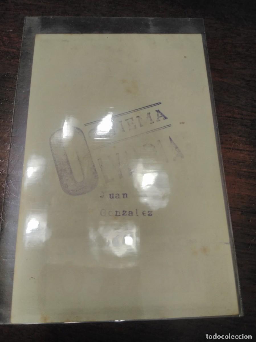Cine: PROGRAMA O FOLLETO DE MANO DE CINE una gitana en mexico - Foto 2