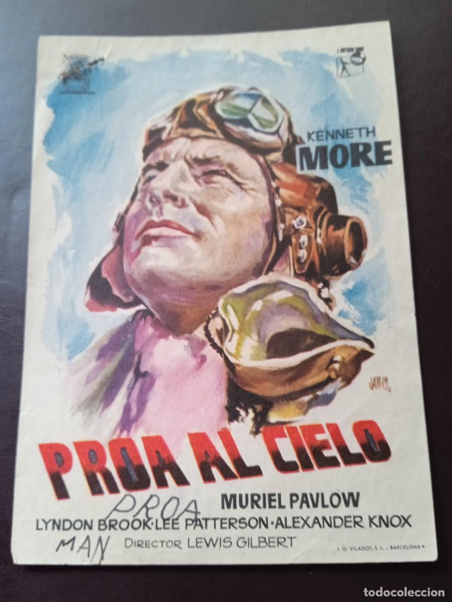 Cinema: Proa al cielo