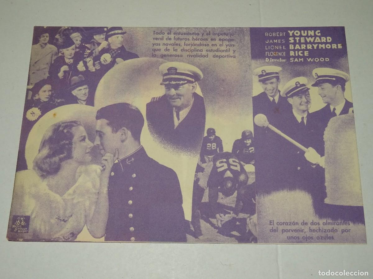 Cine: PROGRAMA DE CINE - CADETES DEL MAR - BUEN ESTADO - Foto 2