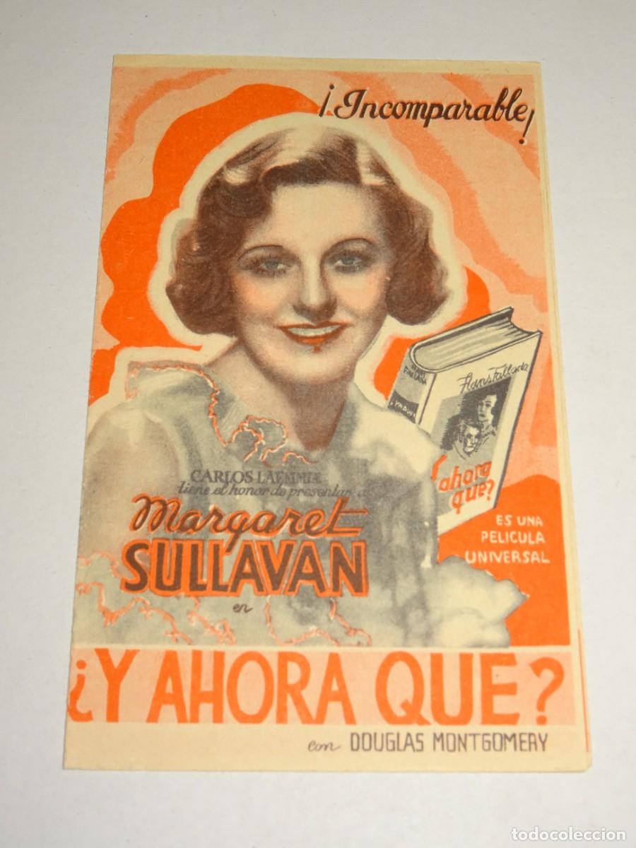 Cine: PROGRAMA DE CINE - &iquest;Y AHORA QUE? - BUEN ESTADO - Foto 1