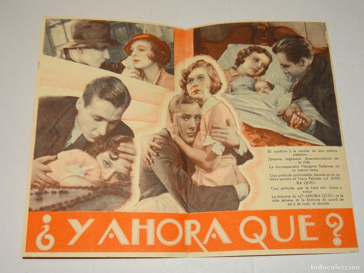 Cine: PROGRAMA DE CINE - &iquest;Y AHORA QUE? - BUEN ESTADO - Foto 2