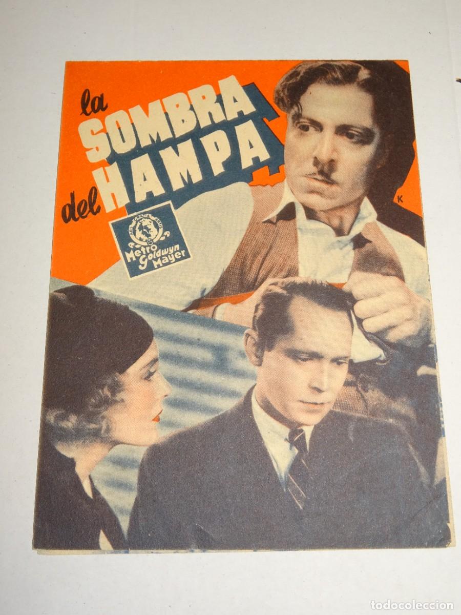 Cine: PROGRAMA DE CINE - LA SOMBRA DEL HAMPA - BUEN ESTADO - Foto 1