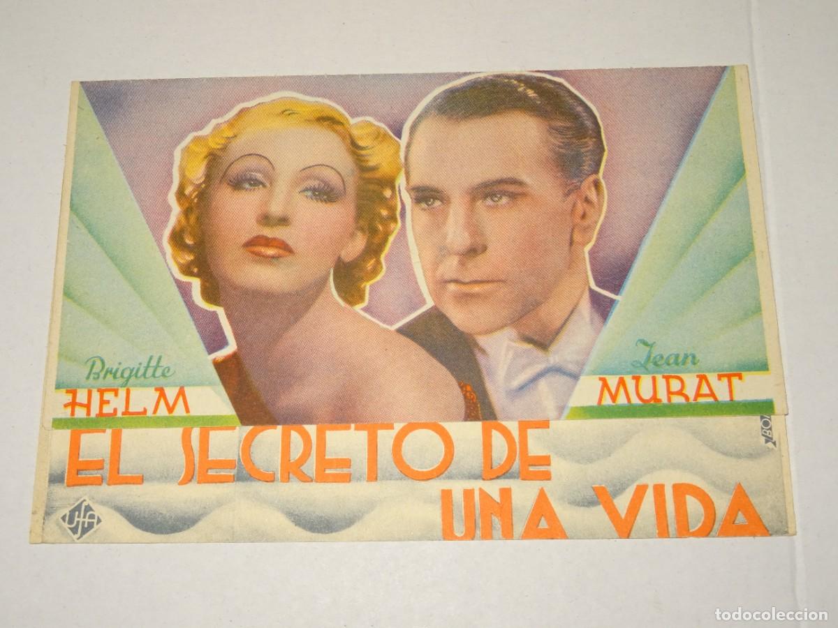 Cine: PROGRAMA DE CINE - EL SECRETO DE UNA VIDA - BUEN ESTADO - Foto 1