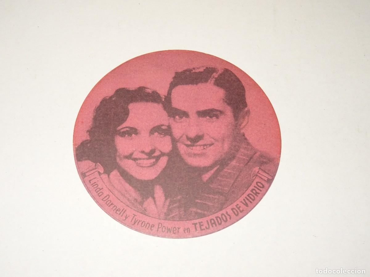 Cine: PROGRAMA DE CINE - TEJANOS DE VIDRIO - BUEN ESTADO - Foto 1