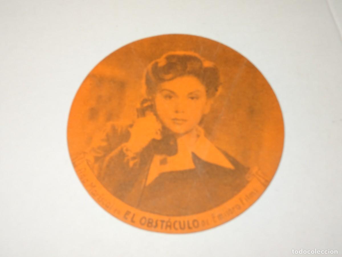 Cine: PROGRAMA DE CINE - EL OBST&Aacute;CULO - BUEN ESTADO - Foto 1