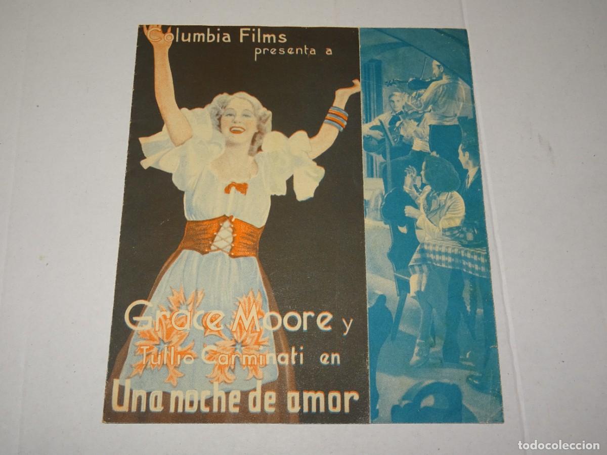 Cine: PROGRAMA DE CINE - UNA NOCHE DE AMOR - BUEN ESTADO - Foto 1