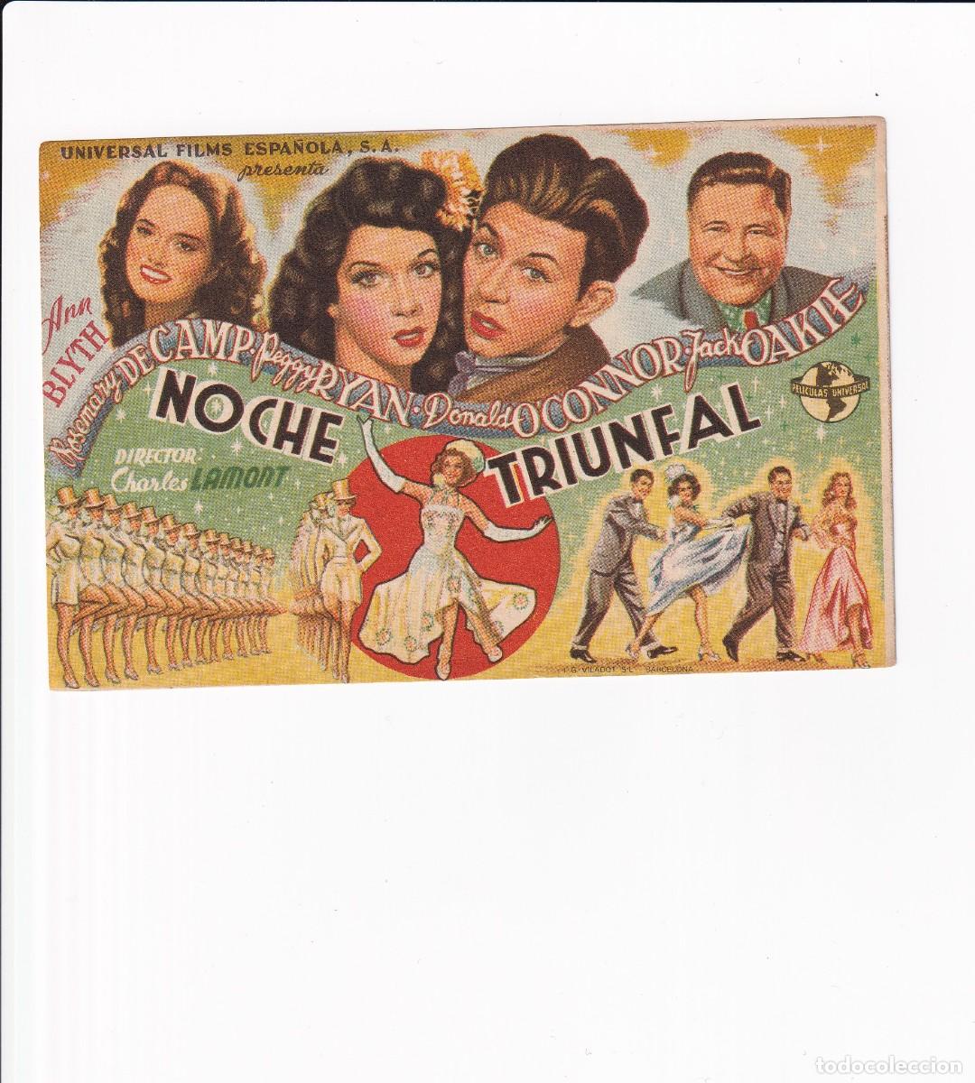 Cine: NOCHE TRIUNFAL .- ANN BLYTH - Foto 1