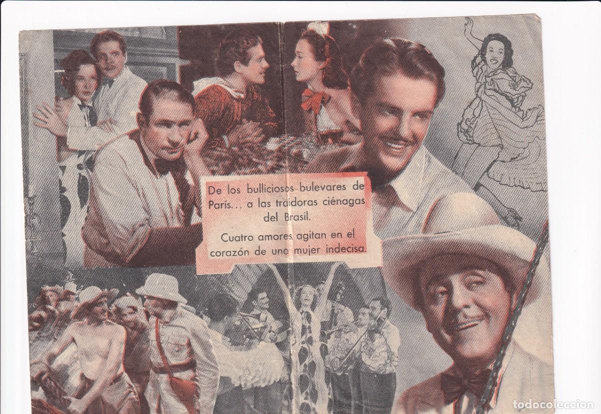 Cine: NOCHES EN RIO .- BARIL ROTHBONE - Foto 2