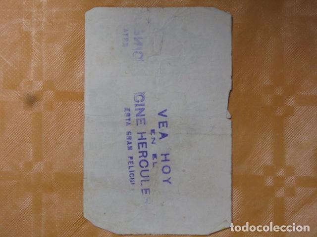 Cine: FOLLETO DE MANO LAS MODELOS - Foto 2